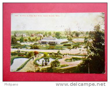 MI - Michigan > Grand Rapids View Of John Ball Park  1911 Cancel - -  - -  - --    -- Ref 550 - Grand Rapids