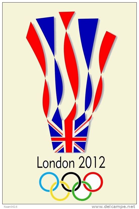 [Y41-89  ]   2012 London Olympic Games      , Postal Stationery --Articles Postaux -- Postsache F - Eté 2012: Londres