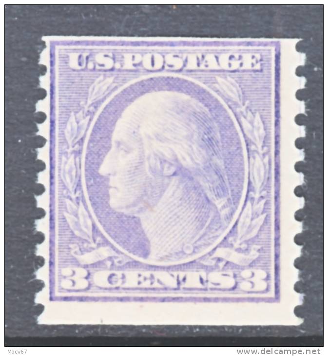 U.S. 494   Perf 10 Type II   **   No Wmk 1918  Issue - Unused Stamps