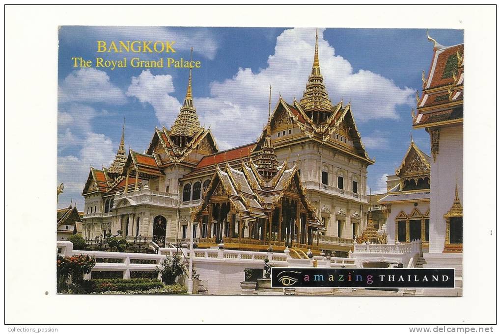 Cp, Thaïlande, Bangkok, The Grand Palace, Voyagée - Thaïlande
