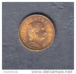 MEXICO    5 CENTS  1970 (KM # 427) - Mexique