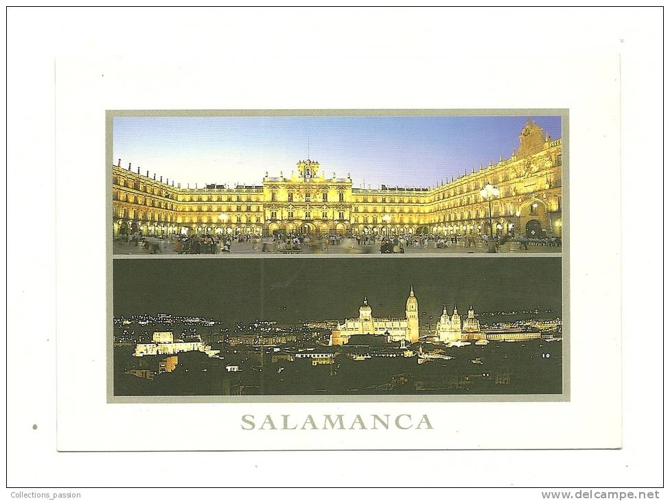 Cp, Espagne, Salamanca, Multi-Vues, Voyagée 2005 - Salamanca