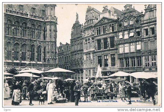 Bruxelles  La Grand Place  L Lagaert - Marchés