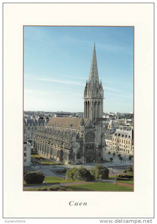 14 - Caen - L'église Saint Pierre. - Caen