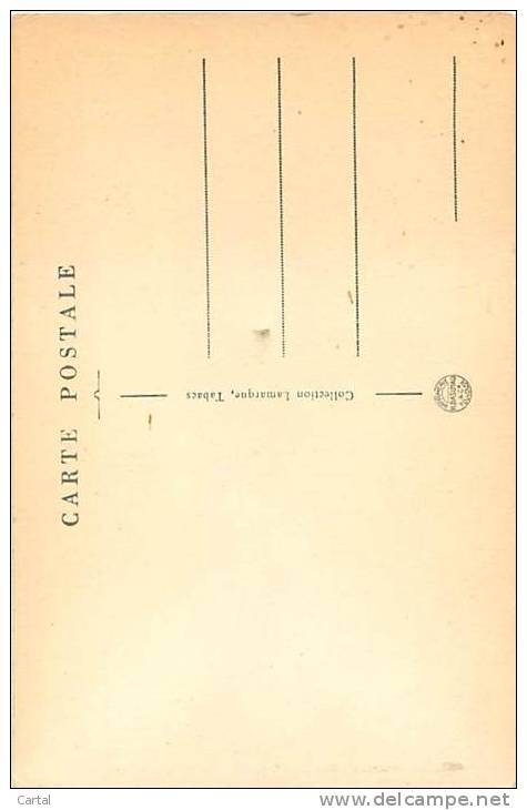 03 - SAINT-MENOUX - L'Eglise - Déambulatoire, Côté Droit (Coll. Lamarque) - Autres & Non Classés