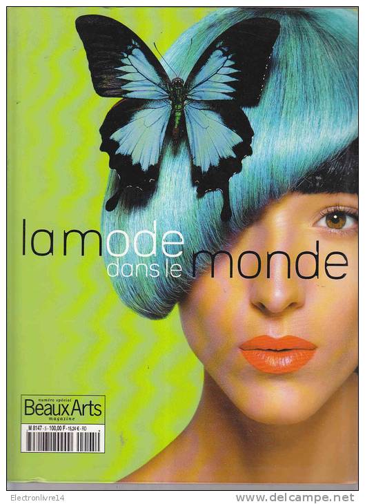 Numero Special Beaux Arts Magazine  5 La Mode Dans Le Monde - Mode