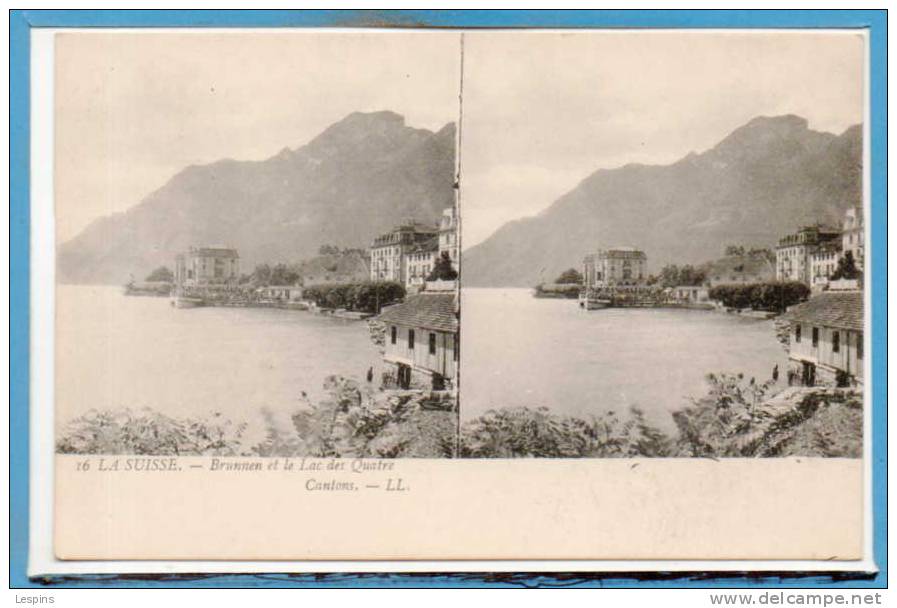 SUISSE --  Brunnen --  Et Le Lac.... - Autres & Non Classés