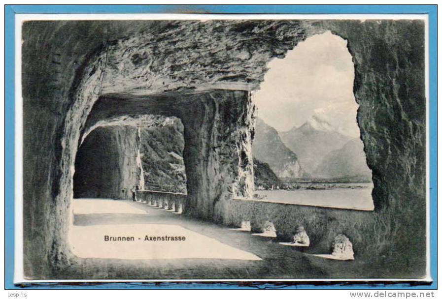 SUISSE --  Brunnen --  Axenstrasse - Other & Unclassified