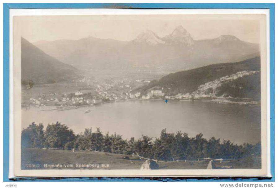 SUISSE --  Brunnen -- Vom Seelisberg - Sonstige & Ohne Zuordnung