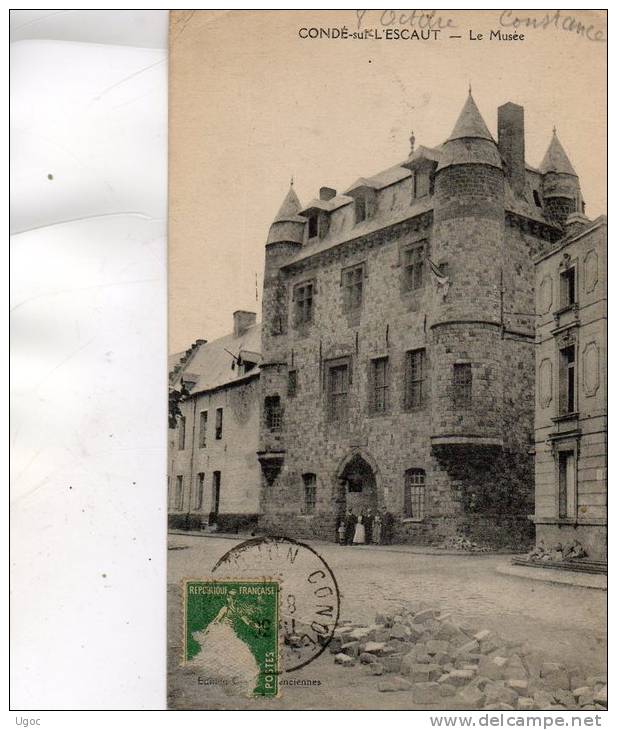 CPA - 59 - CONDE-sur-L´ESCAUT - Le Musée - 649 - Conde Sur Escaut