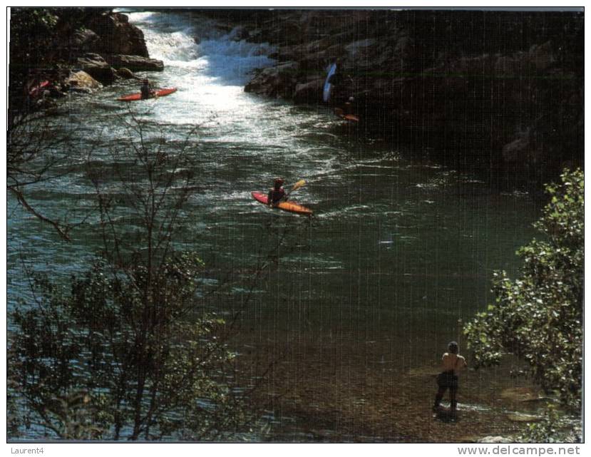 (305) Canoé Kayak - Gorge Du Verdon - Roeisport