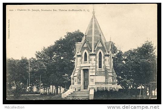 CA SAINTE THERESE  / Oratoire St Jospeh, Séminaire Ste Thérèse De Blainville / - Autres & Non Classés