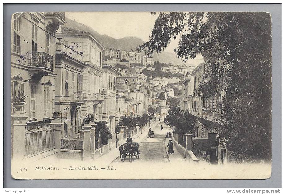 MONACO 1915-03-04 Foto Russische Feldpost - Autres & Non Classés