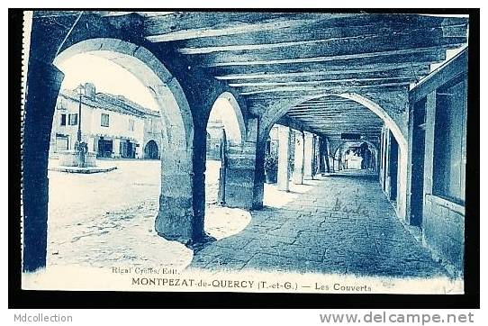 82 MONTPEZAT DE QUERCY / Les Couverts / - Montpezat De Quercy