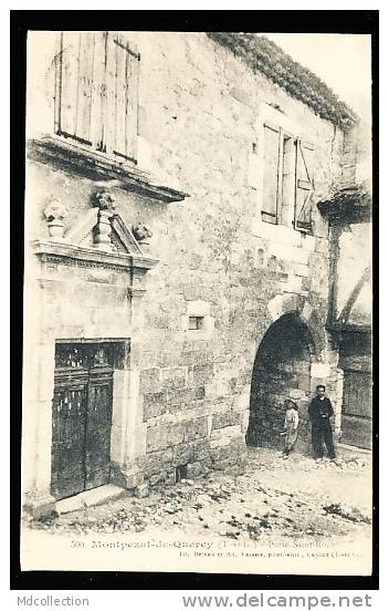 82 MONTPEZAT DE QUERCY / Porte St Roch / - Montpezat De Quercy