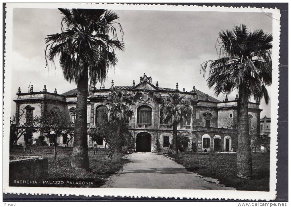 29457   Italia,   Bagheria,  Palazzo  Palagonia,  VG  1956 - Bagheria