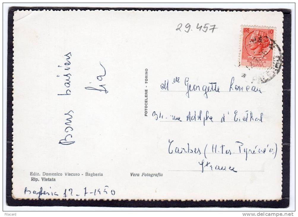 29457   Italia,   Bagheria,  Palazzo  Palagonia,  VG  1956 - Bagheria