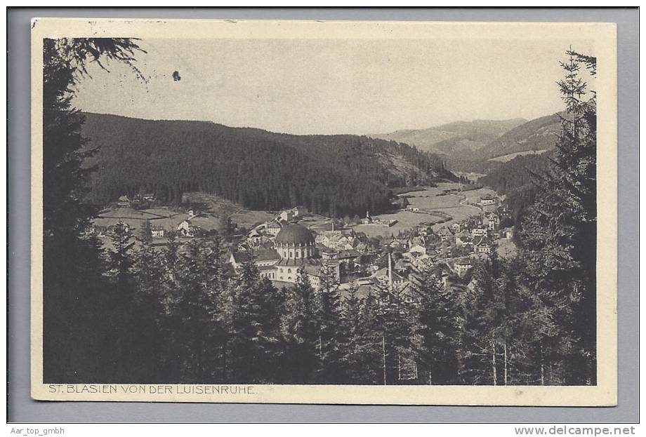 DE BW St.Blasien 1914-11-07 Foto L.Rogg - St. Blasien