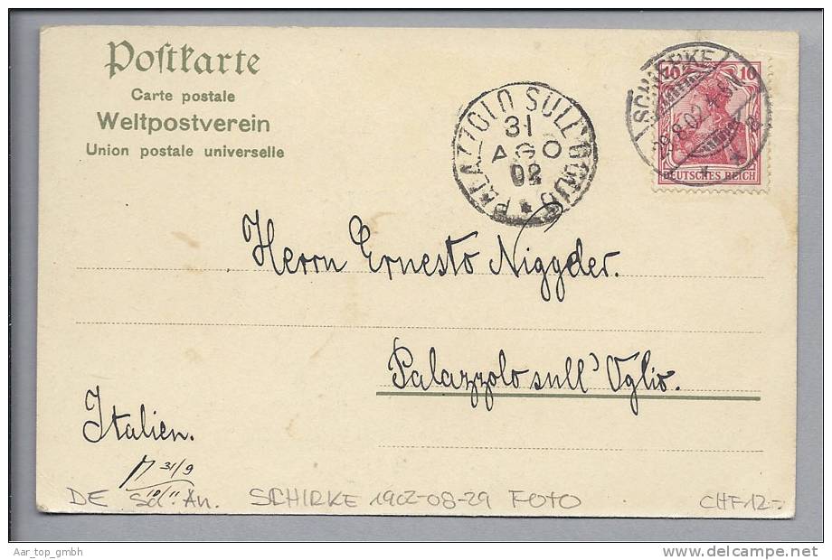 DE SA Schierke 1902-08-29 Foto - Schierke