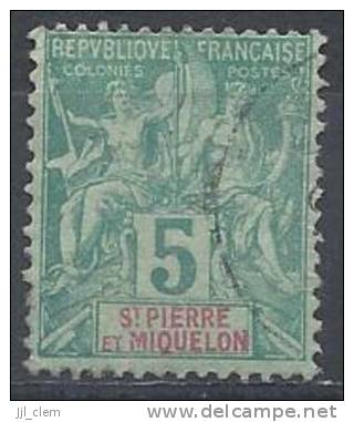 S.P.M. N° 72  Obl. - Used Stamps