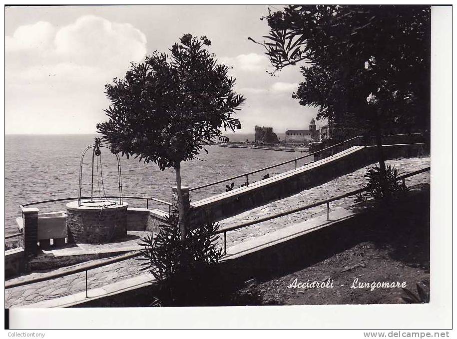 Salerno - Acciaroli - Lungomare - Formato Grande - Viaggiata - Salerno