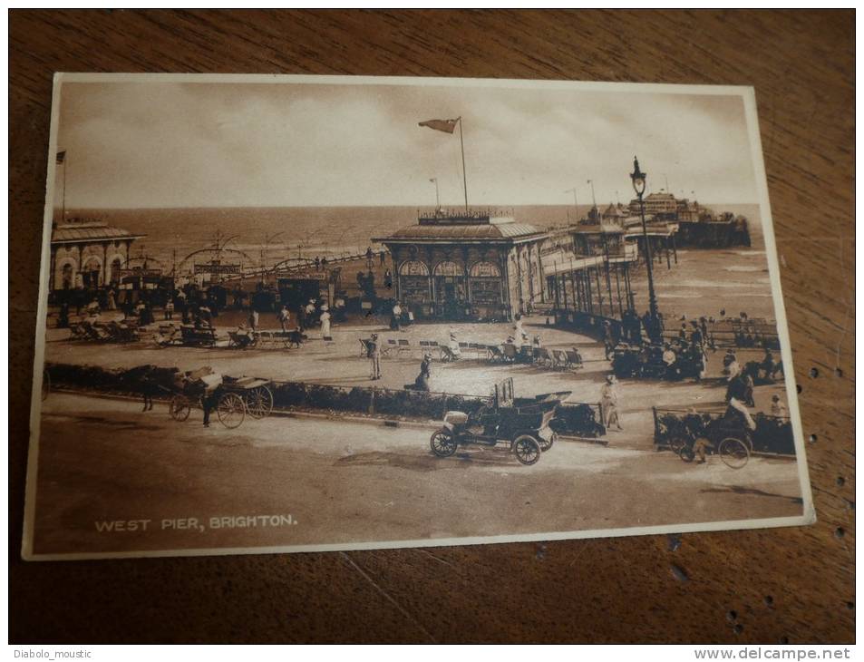 WEST  PIER ,    BRIGHTON - Sonstige & Ohne Zuordnung