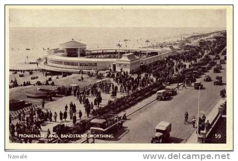 Promenade And Bandstand - Worthing - Worthing