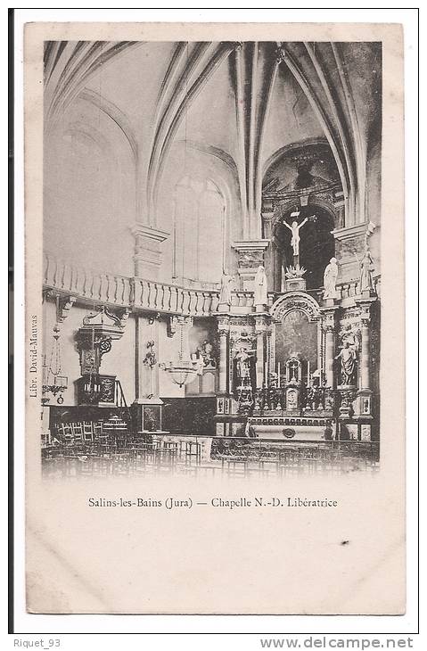 Salins - Les Bains - Chapelle N.D. Libératrice - Autres & Non Classés