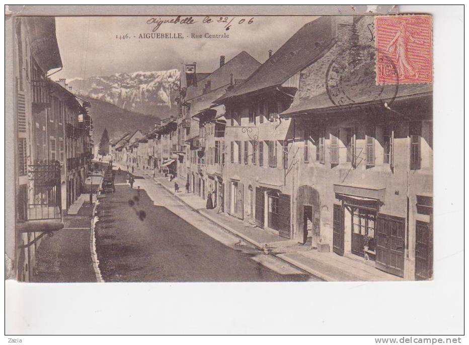 73.500/ AIGUEBELLE - Rue Centrale - Aiguebelle