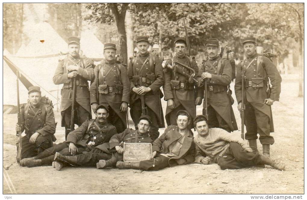 CPA - 78  - MAISON-LAFFITTE  - Carte-Photo Militaire   - 662 - Maisons-Laffitte