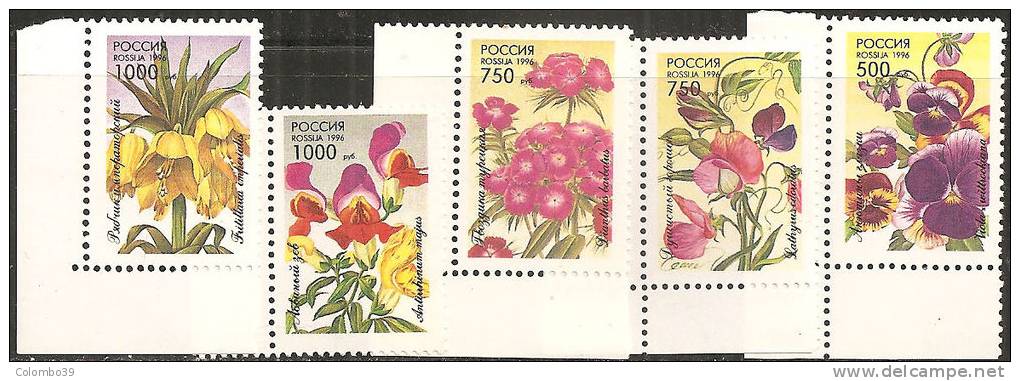 Russia 1996 Nuoivo**  -  Yv. 6165/69 - Nuevos