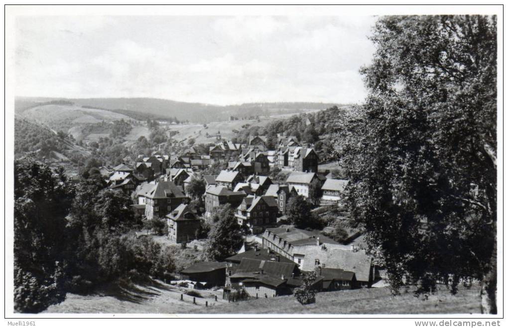 AK Lauscha In Thüringen, Gel. 1956 - Lauscha