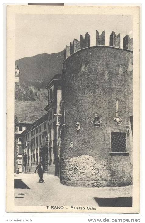 1584-TIRANO(SONDRIO)-PALAZZO SALIS-1921-FP - Sondrio