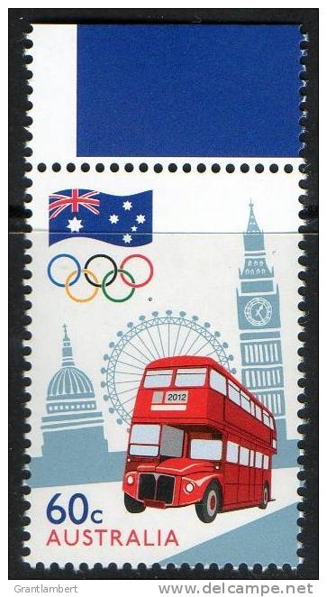 Australia 2012 Olympic Team - The Road To London 60c MNH - - Mint Stamps