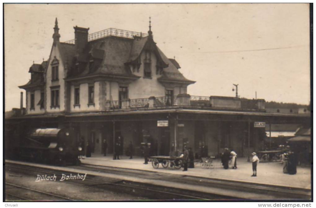 Bülach Bahnhof - Bülach