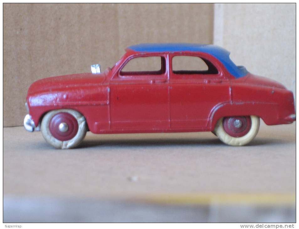 Dinky Toys : 24 U TAXI SIMCA 9 ARONDE, Très Bon état (sauf Enseigne Toit Absente), FABRIQUE EN FRANCE PAR MECCANO - Dinky