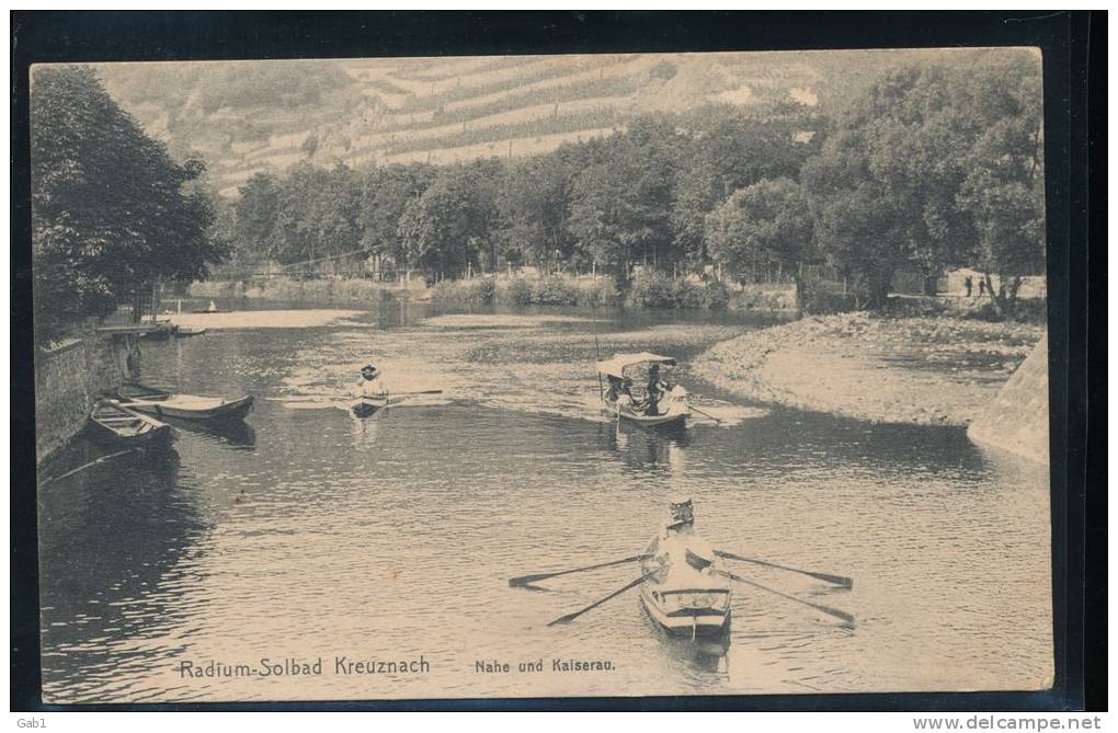 Allemagne --- Radium Solbad Kreuznach --- Nahe Und Kaiserau - Bad Kreuznach