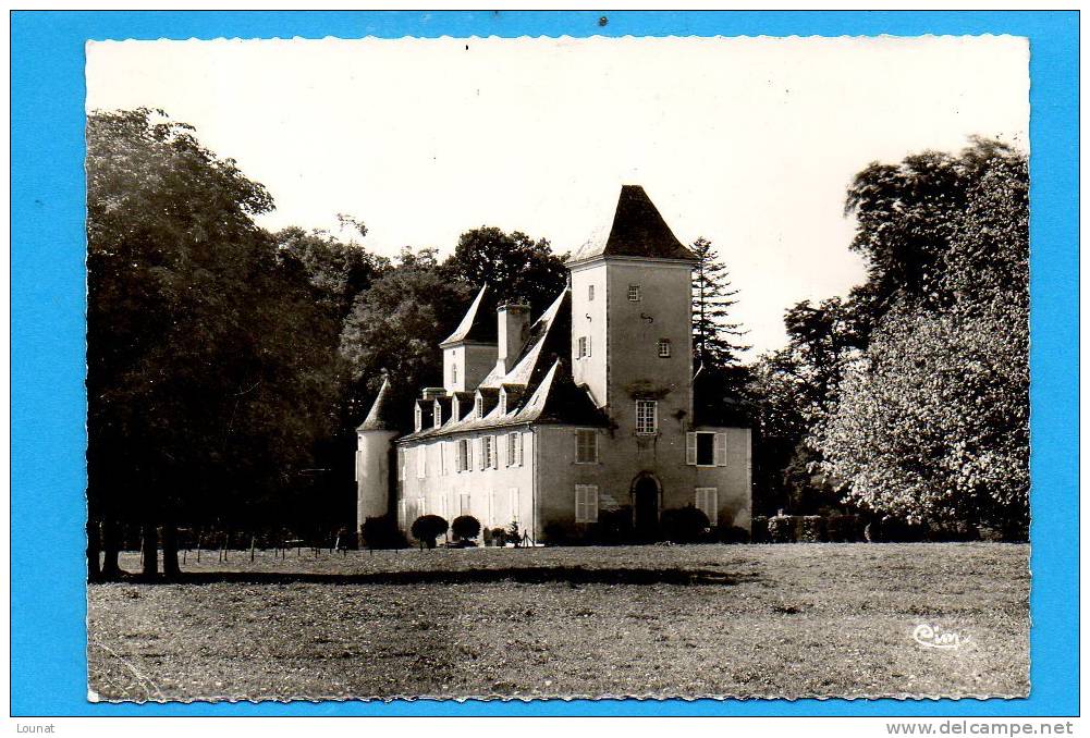 64 LEMBEYE - Château De Corbères N°2 "cim" Cpsm - Lembeye