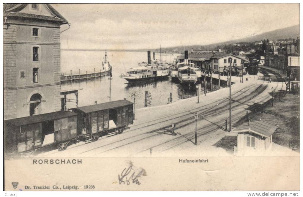 Rorschach Hafen - Rorschach