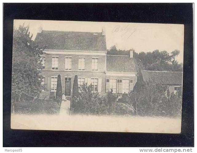 Maison En Brique édition Le Deley Paris, Sans Légende , écrite Belgique En 1918 - Autres & Non Classés