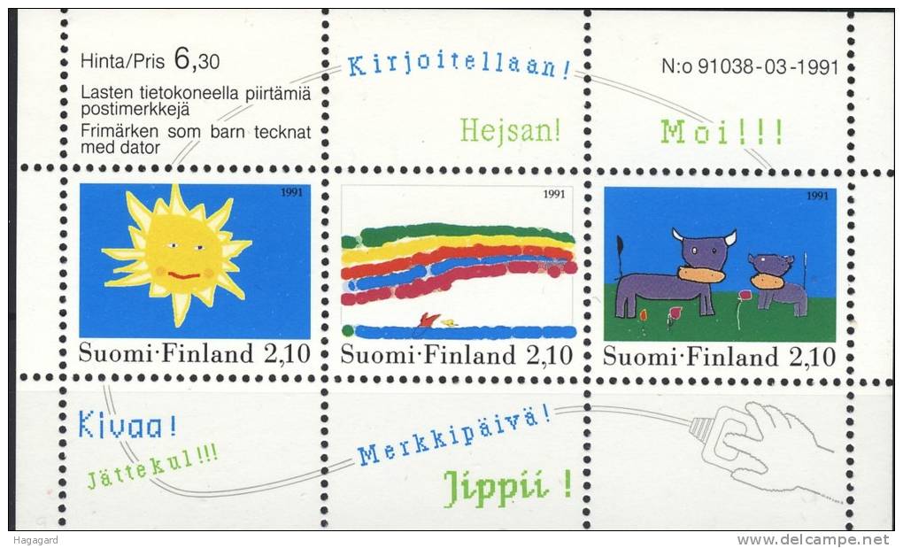 Finland 1991. Michel Block 7. MNH(**) - Blokken & Velletjes