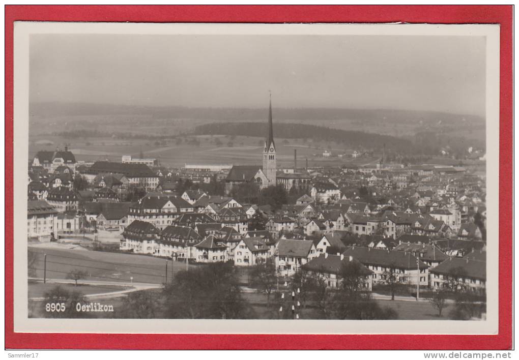 OERLIKON, FOTOKARTE - Oerlikon