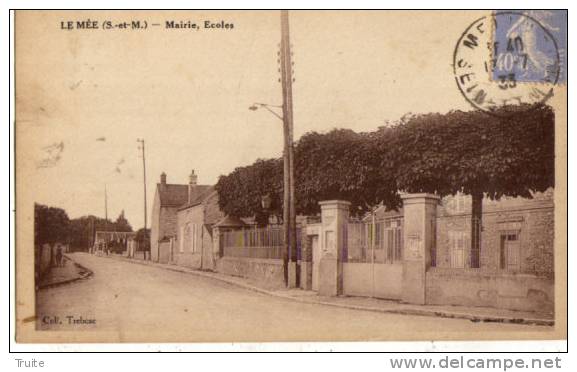 LE MEE MAIRIE ECOLES - Le Mee Sur Seine