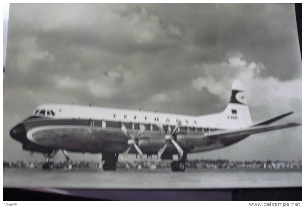 LUFTHANSA   VISCOUNT   D ANUN - 1946-....: Moderne