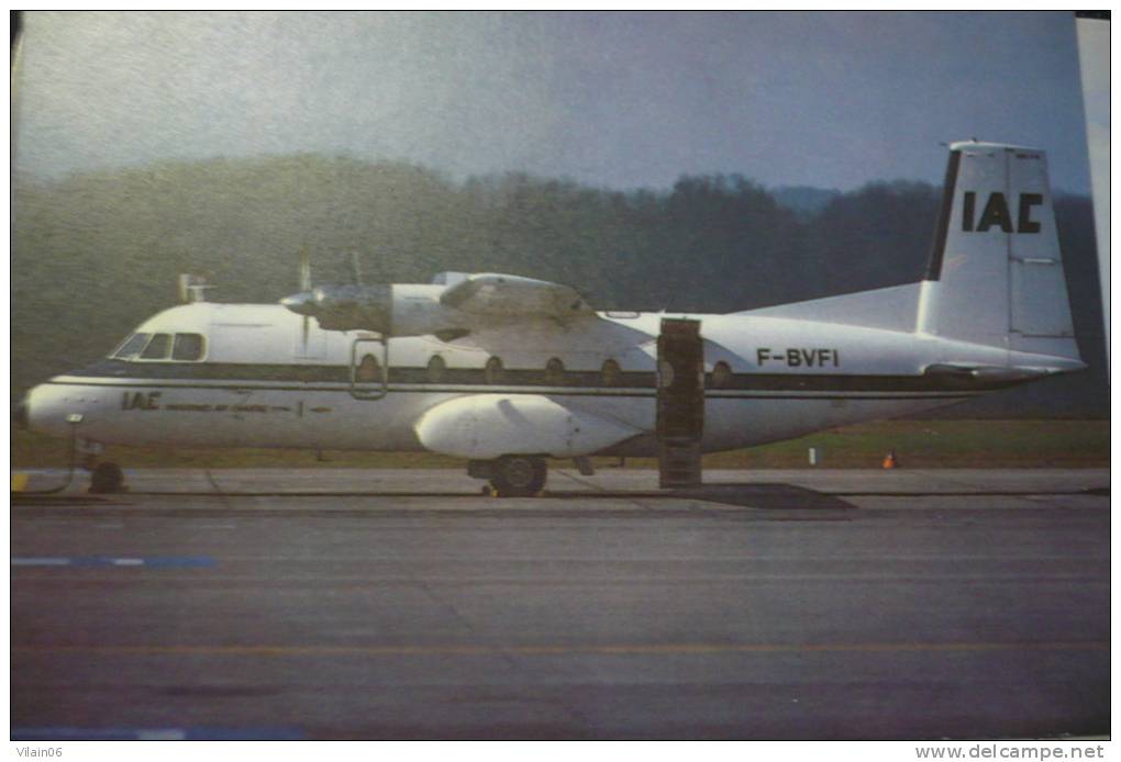 AIC / INDUSTRIE AIR CHARTER   NORD 262    F BFVI - 1946-....: Moderne