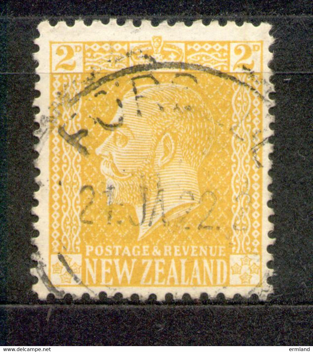 Neuseeland New Zealand 1916 - Michel Nr. 153 A O - Gebraucht