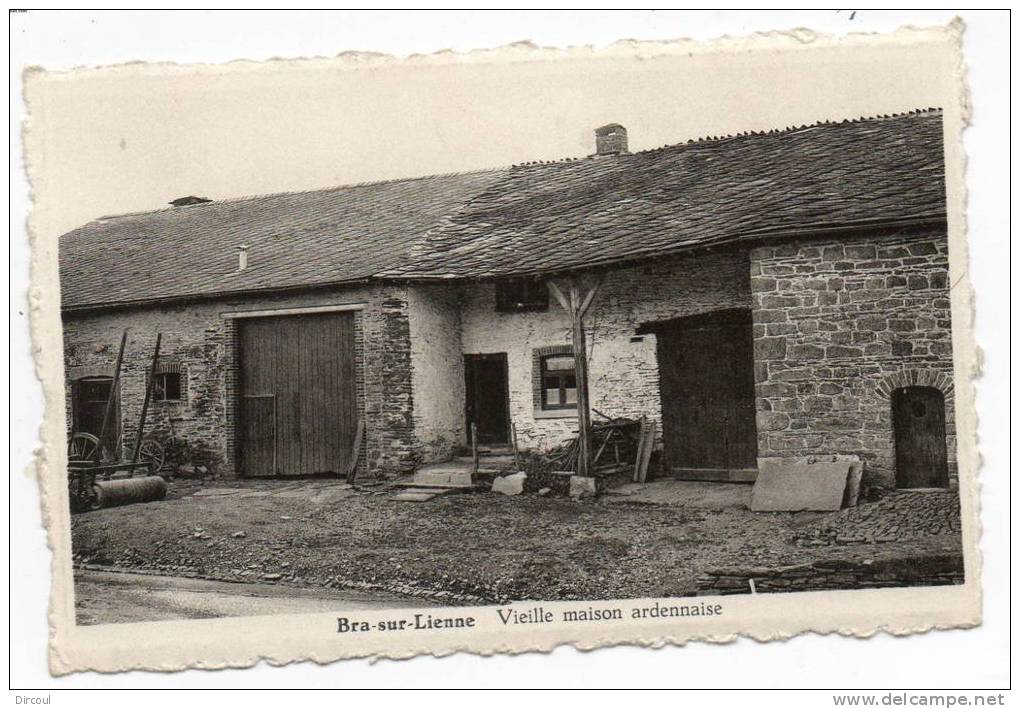 21072  -    Bra-sur-lienne    Vieille  Maison  Ardennaise - Lierneux