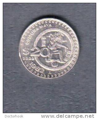 MEXICO    20 PESOS  1982 (KM # 486) - Mexiko