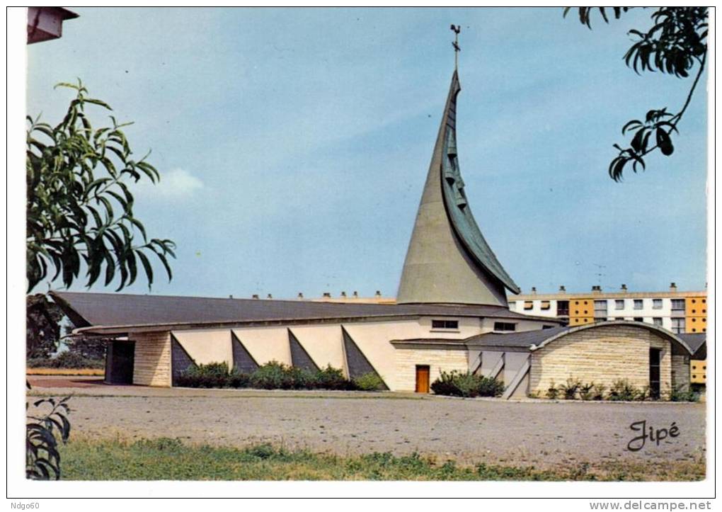 Le Mans - L'église Du Christ Sauveur - Le Mans