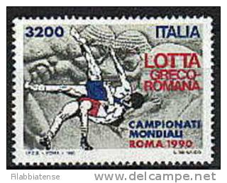1990 - Italia 1963 Lotta Greco-romana ---- - Lotta